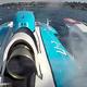Photo Madison -Courier COME TOGETHER: A still from the U-1 Miss HomeStreet Bank/Miss Madison onboard camera shows the collision between the Madison boat and rival U-16 Oh Boy! Oberto during the final heat of the HAPO Columbia Cup in Tri-Cities, Wash.